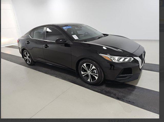used 2021 Nissan Sentra car, priced at $16,884