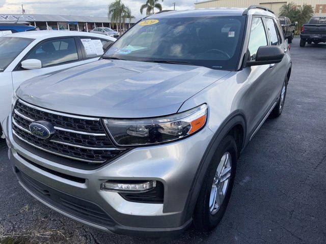 used 2020 Ford Explorer car, priced at $19,980