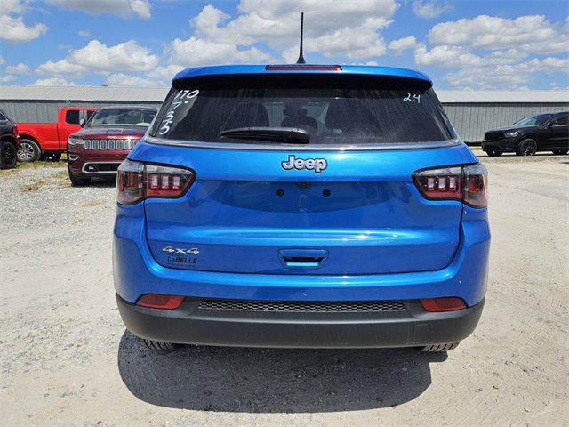 new 2024 Jeep Compass car, priced at $23,984