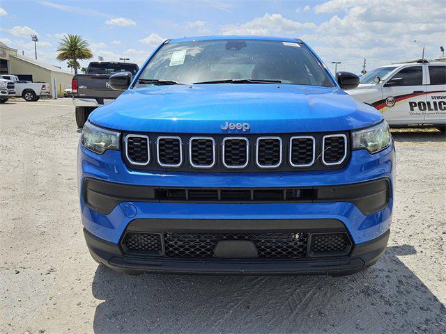 new 2024 Jeep Compass car, priced at $23,984
