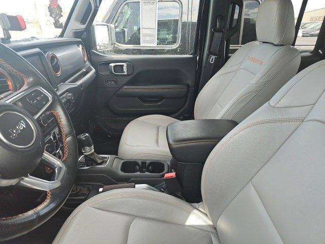 used 2021 Jeep Gladiator car, priced at $34,484