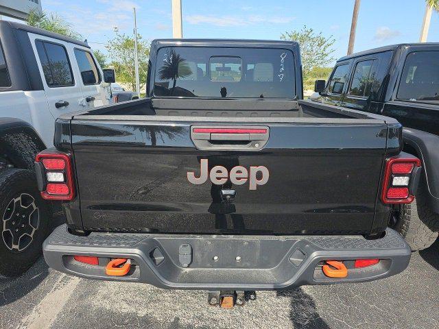used 2021 Jeep Gladiator car, priced at $34,484