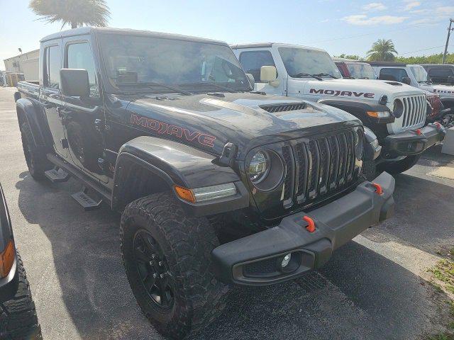 used 2021 Jeep Gladiator car, priced at $34,484