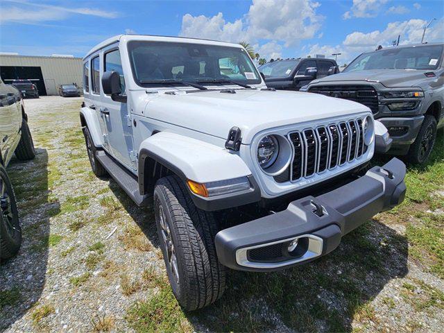 new 2025 Jeep Wrangler car, priced at $55,984