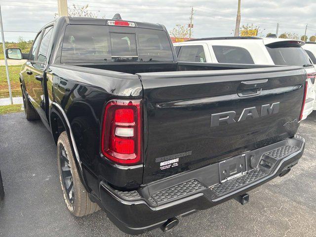 new 2025 Ram 1500 car, priced at $55,784
