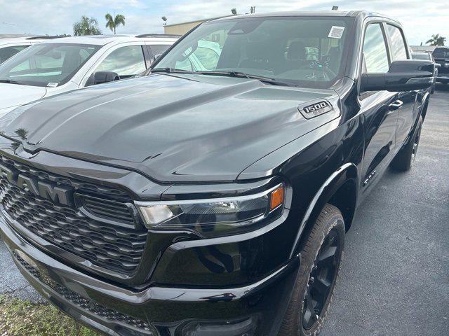 new 2025 Ram 1500 car, priced at $55,784