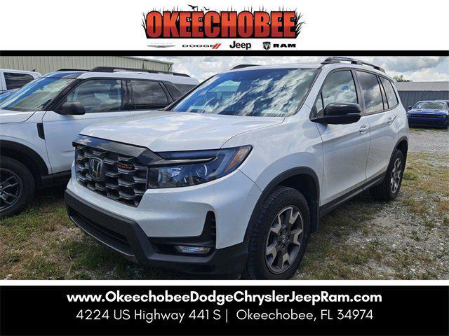used 2023 Honda Passport car, priced at $29,984