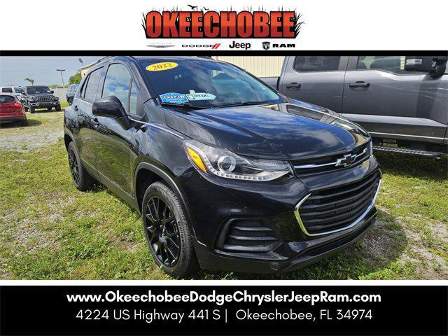 used 2022 Chevrolet Trax car, priced at $15,984