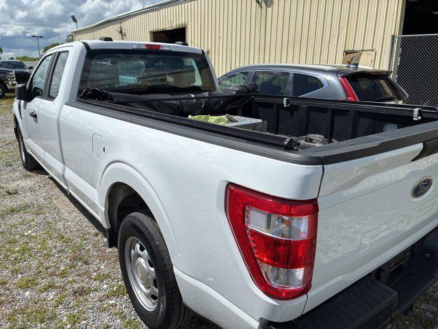 used 2021 Ford F-150 car, priced at $23,984