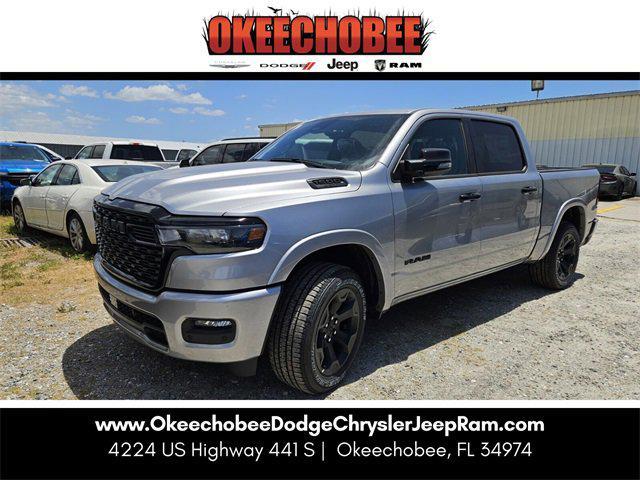 new 2025 Ram 1500 car, priced at $52,984