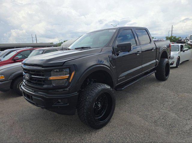 used 2024 Ford F-150 car, priced at $48,600