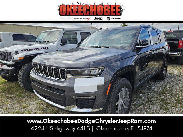 new 2025 Jeep Grand Cherokee L car, priced at $42,984