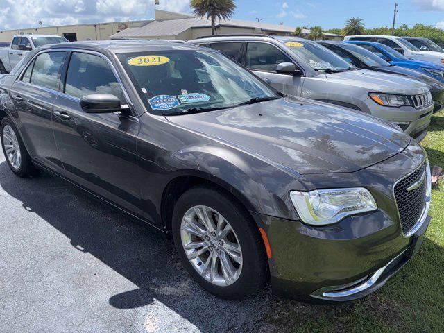 used 2021 Chrysler 300 car, priced at $22,884