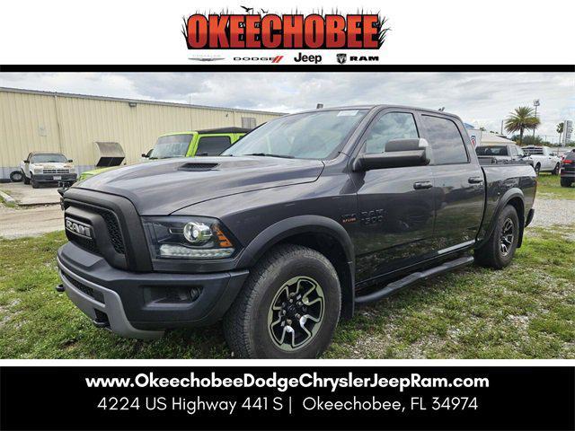 used 2018 Ram 1500 car, priced at $23,484