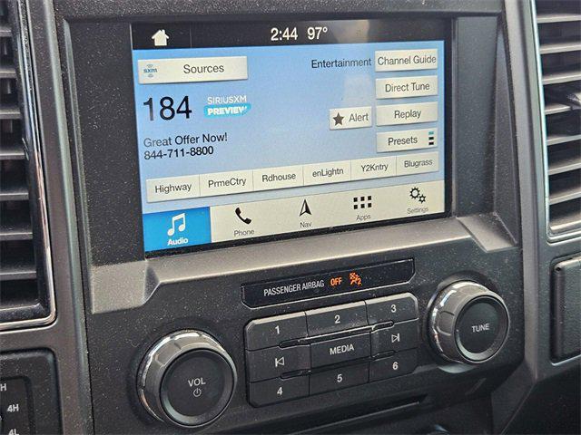 used 2018 Ford F-150 car, priced at $23,884