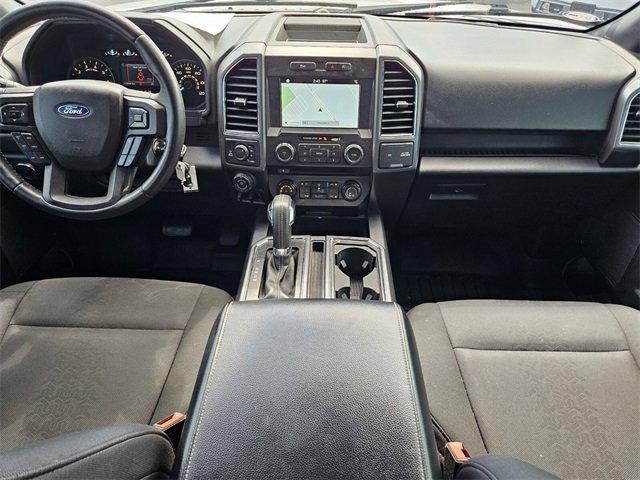 used 2018 Ford F-150 car, priced at $23,884