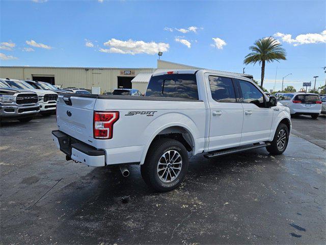 used 2018 Ford F-150 car, priced at $23,884