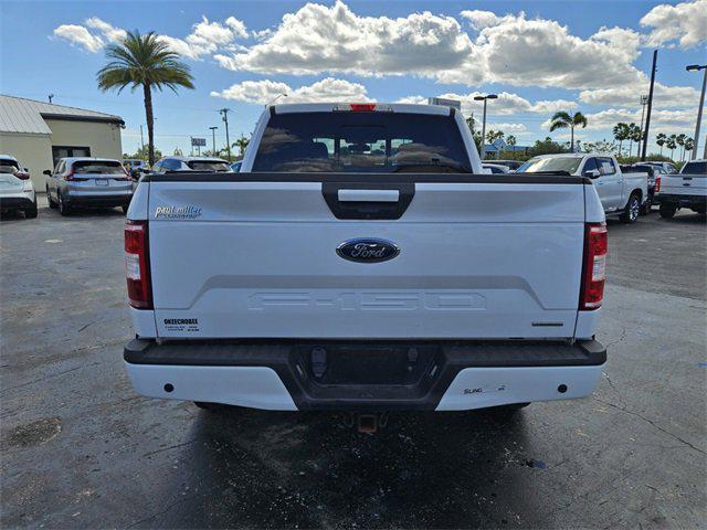 used 2018 Ford F-150 car, priced at $23,884