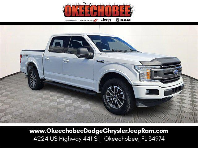 used 2018 Ford F-150 car, priced at $23,884
