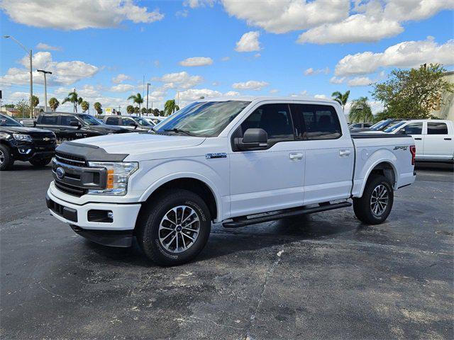 used 2018 Ford F-150 car, priced at $23,884