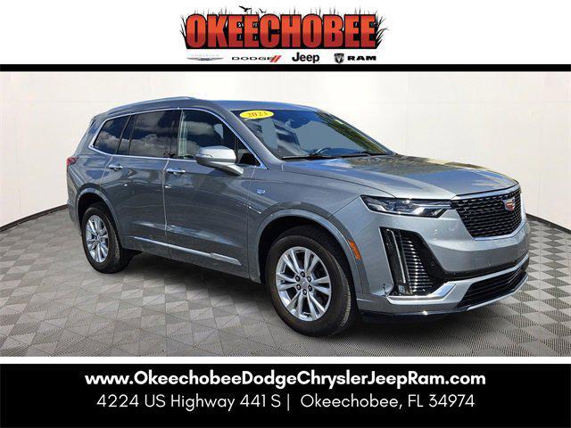 used 2023 Cadillac XT6 car, priced at $31,984