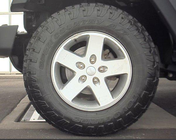used 2016 Jeep Wrangler car, priced at $13,884