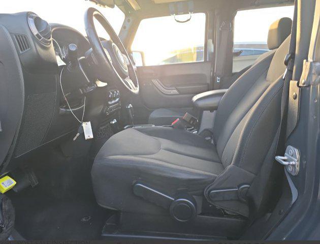 used 2016 Jeep Wrangler car, priced at $13,884