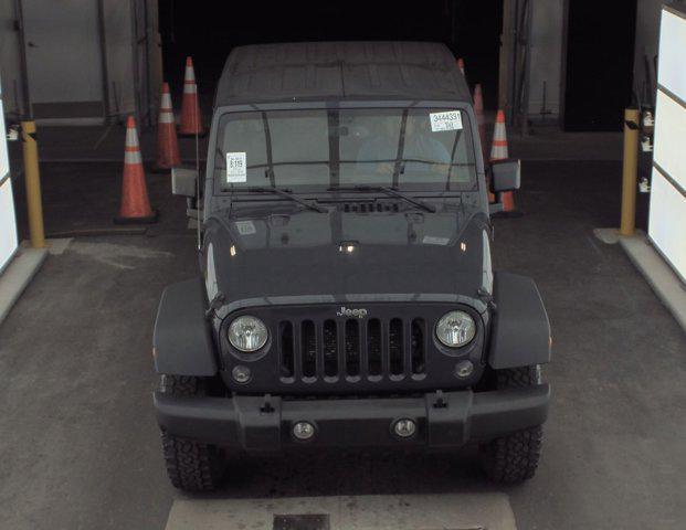 used 2016 Jeep Wrangler car, priced at $13,884