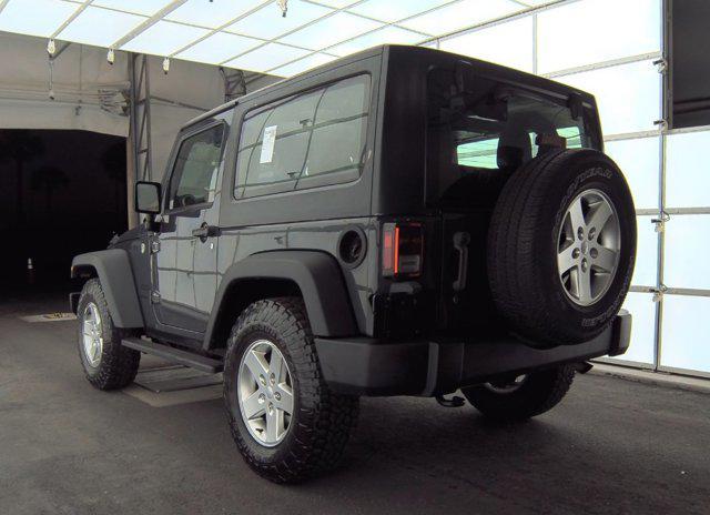 used 2016 Jeep Wrangler car, priced at $13,884