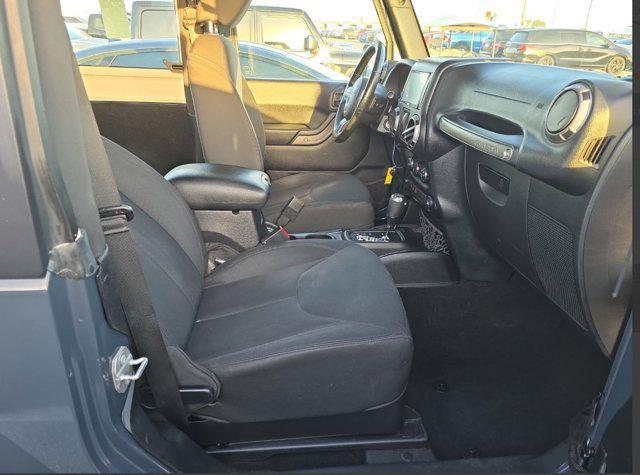used 2016 Jeep Wrangler car, priced at $13,884