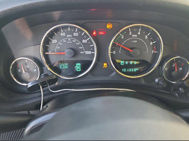 used 2016 Jeep Wrangler car, priced at $13,884