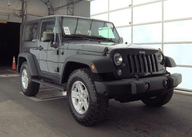 used 2016 Jeep Wrangler car, priced at $13,884