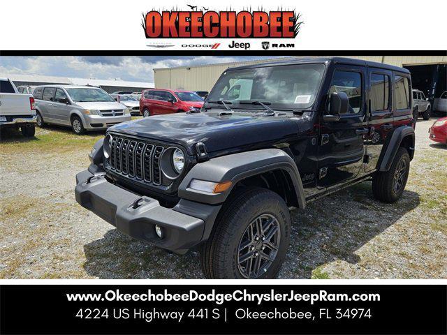 new 2025 Jeep Wrangler car, priced at $43,584