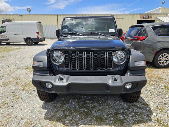 new 2025 Jeep Wrangler car, priced at $44,984