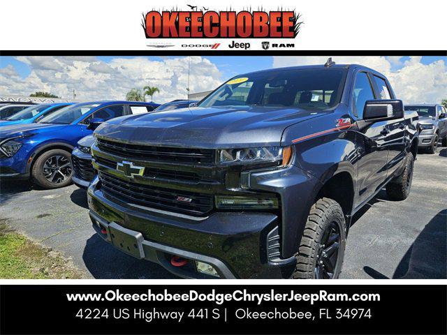used 2020 Chevrolet Silverado 1500 car, priced at $30,784