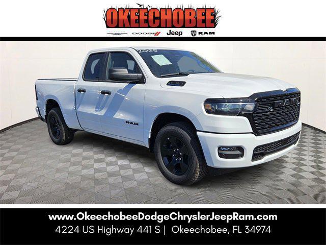 new 2025 Ram 1500 car, priced at $37,984