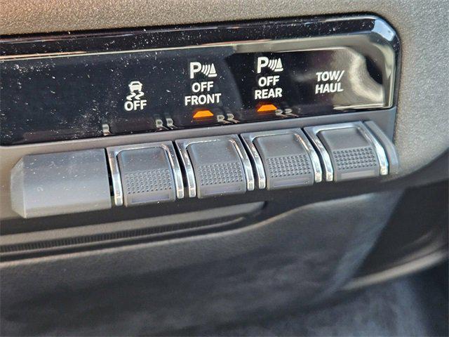 new 2025 Ram 1500 car, priced at $37,984