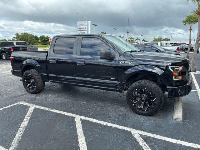 used 2017 Ford F-150 car, priced at $13,984