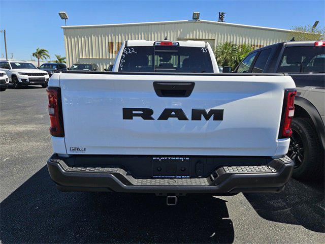 new 2025 Ram 1500 car, priced at $36,984