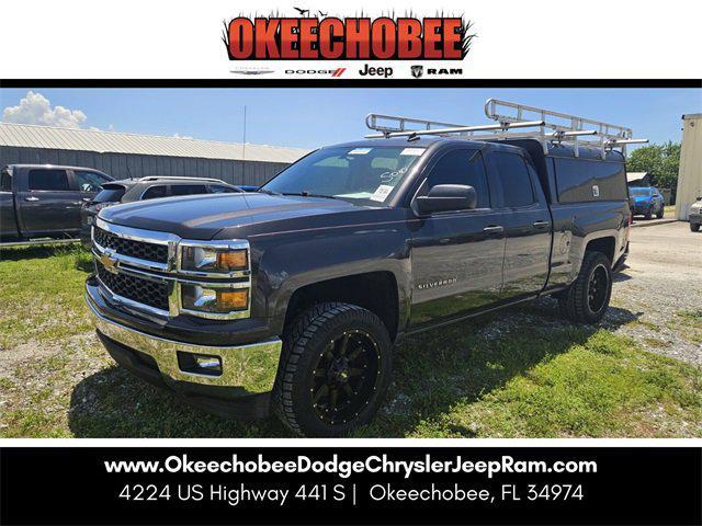used 2014 Chevrolet Silverado 1500 car, priced at $10,484
