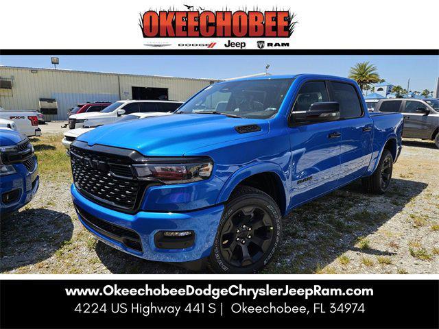 new 2025 Ram 1500 car, priced at $47,484