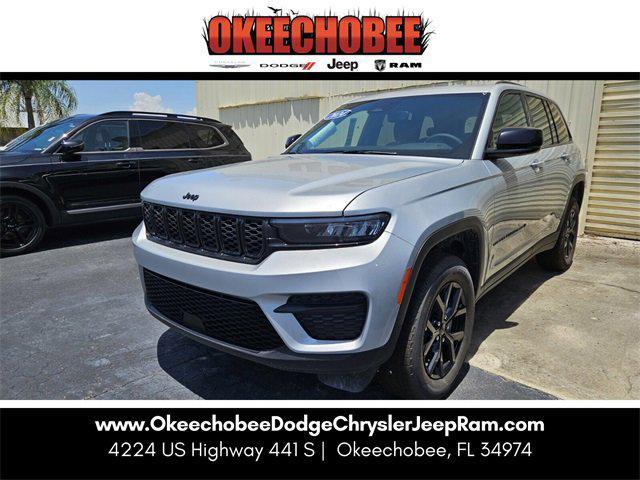 new 2024 Jeep Grand Cherokee car, priced at $38,484