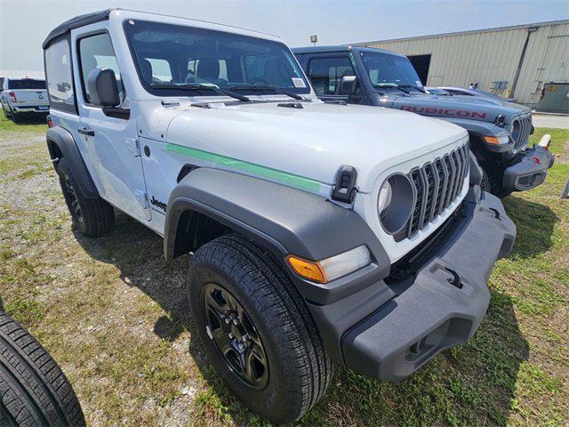 new 2025 Jeep Wrangler car, priced at $36,590