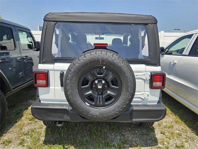 new 2025 Jeep Wrangler car, priced at $36,590