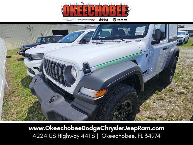 new 2025 Jeep Wrangler car, priced at $36,590