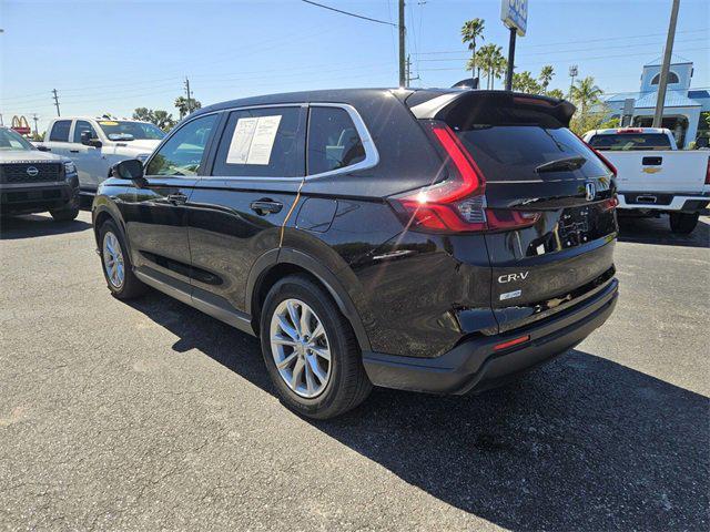 used 2024 Honda CR-V car, priced at $30,284