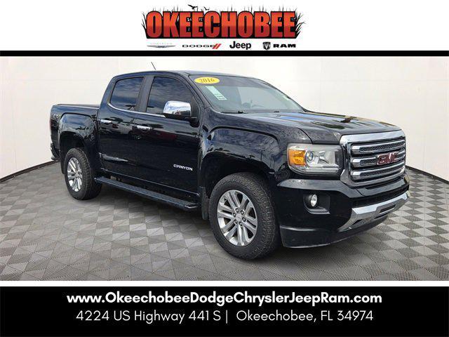 used 2016 GMC Canyon car, priced at $18,484