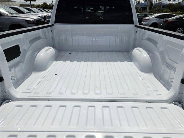 new 2025 Ram 1500 car, priced at $49,984