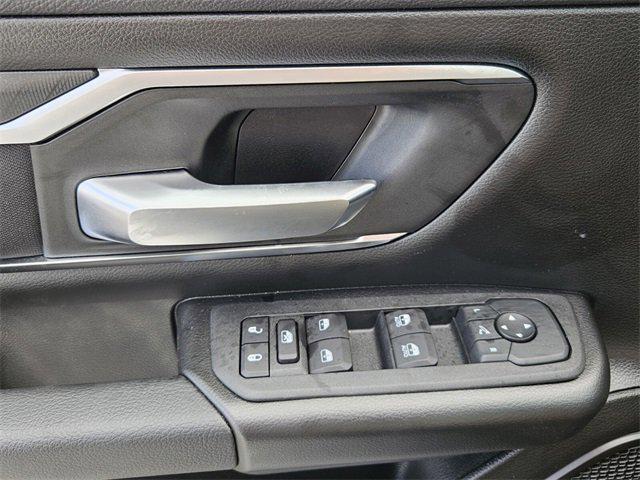 new 2025 Ram 1500 car, priced at $49,984