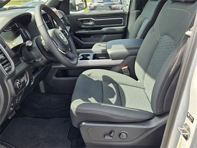 new 2025 Ram 1500 car, priced at $49,984